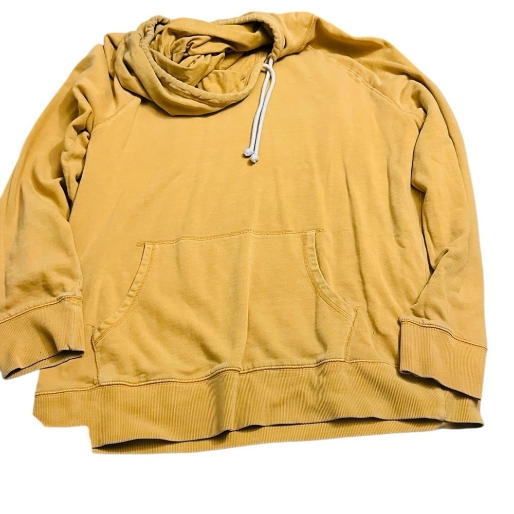 Goodfellow & Co Mustard Hoodie Sweater